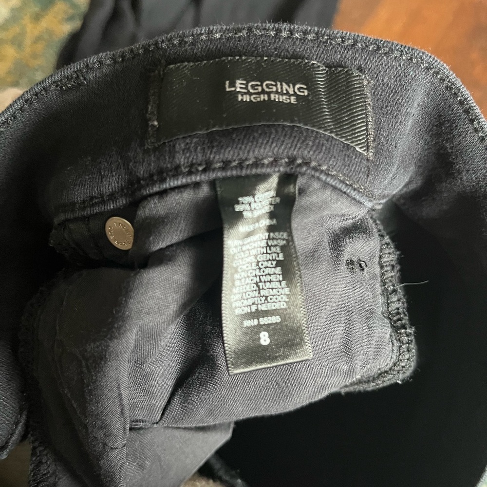 Express High Rise Stretch Legging - Picture 3 of 4